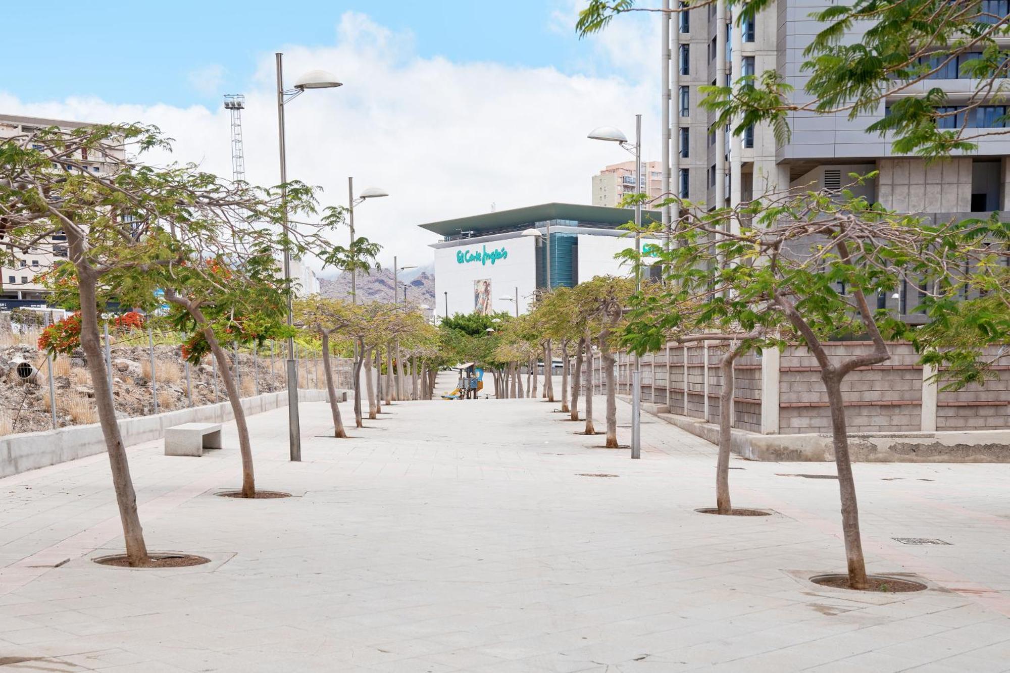 סנטה קרוז דה טנריף Eden Rentals Altavista Suites Apto Torre 1 מראה חיצוני תמונה