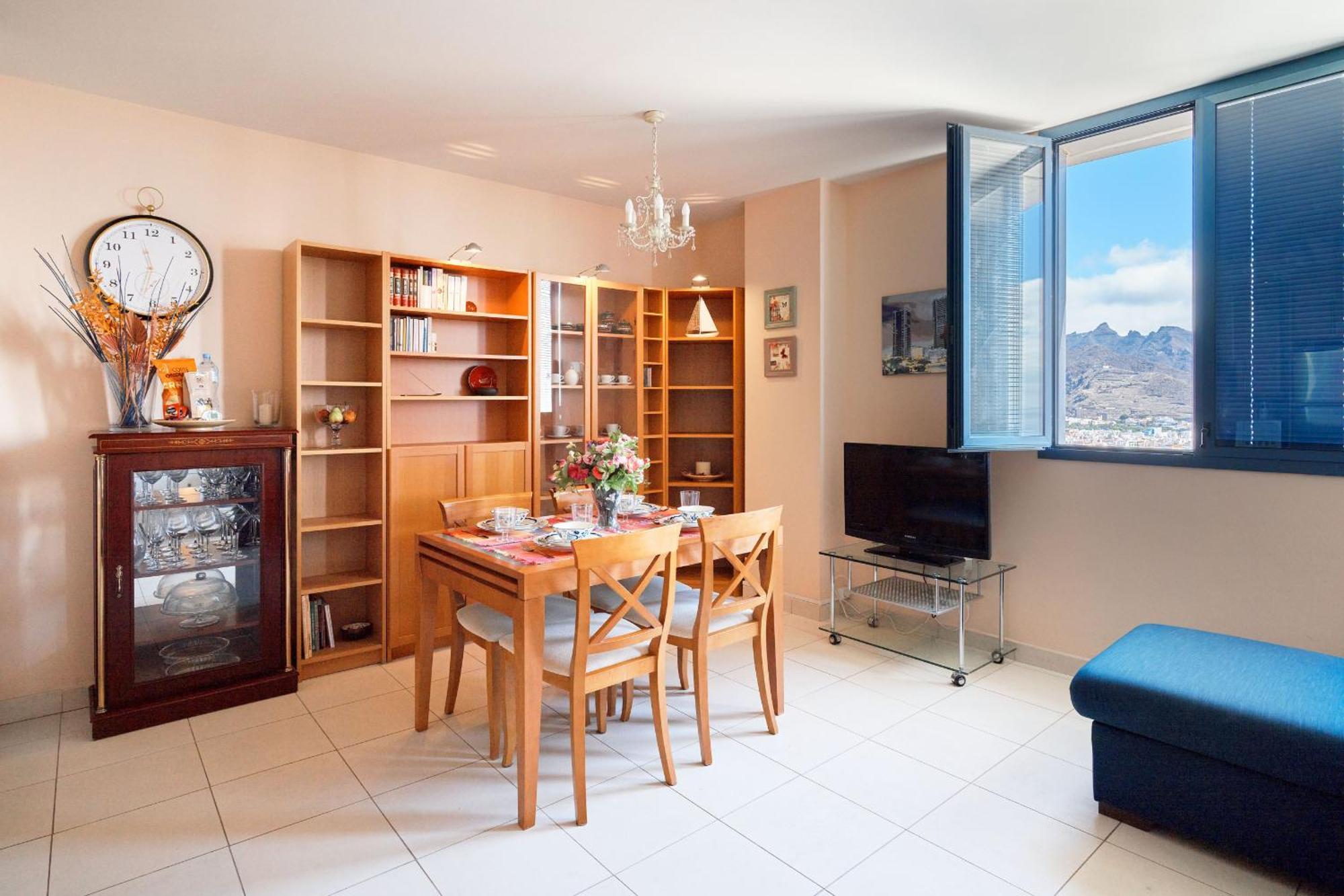 סנטה קרוז דה טנריף Eden Rentals Altavista Suites Apto Torre 1 מראה חיצוני תמונה