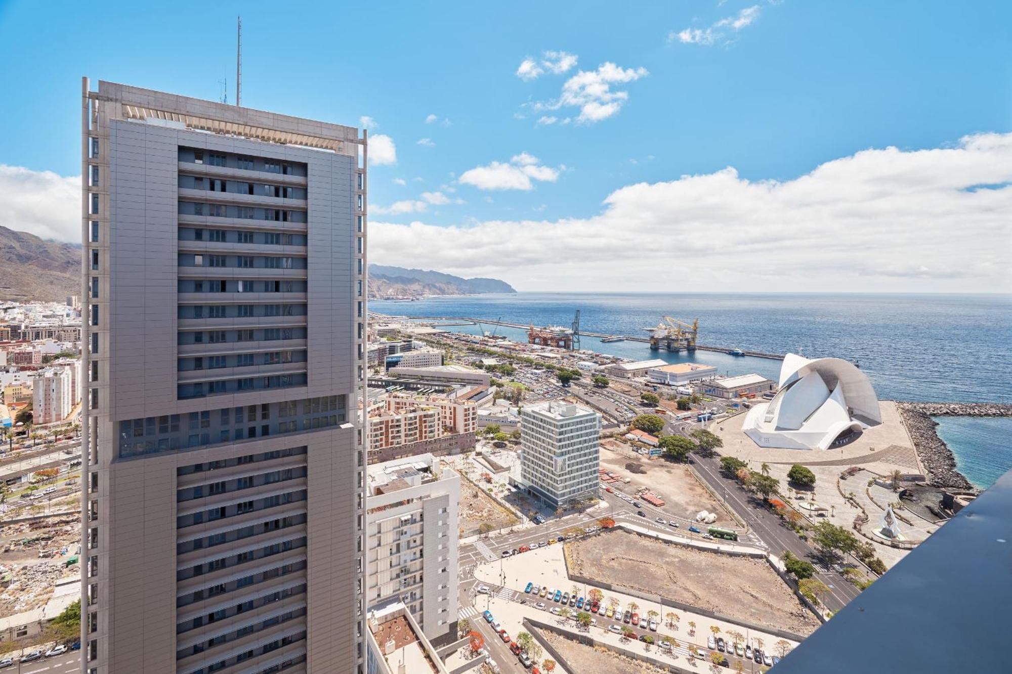 סנטה קרוז דה טנריף Eden Rentals Altavista Suites Apto Torre 1 מראה חיצוני תמונה