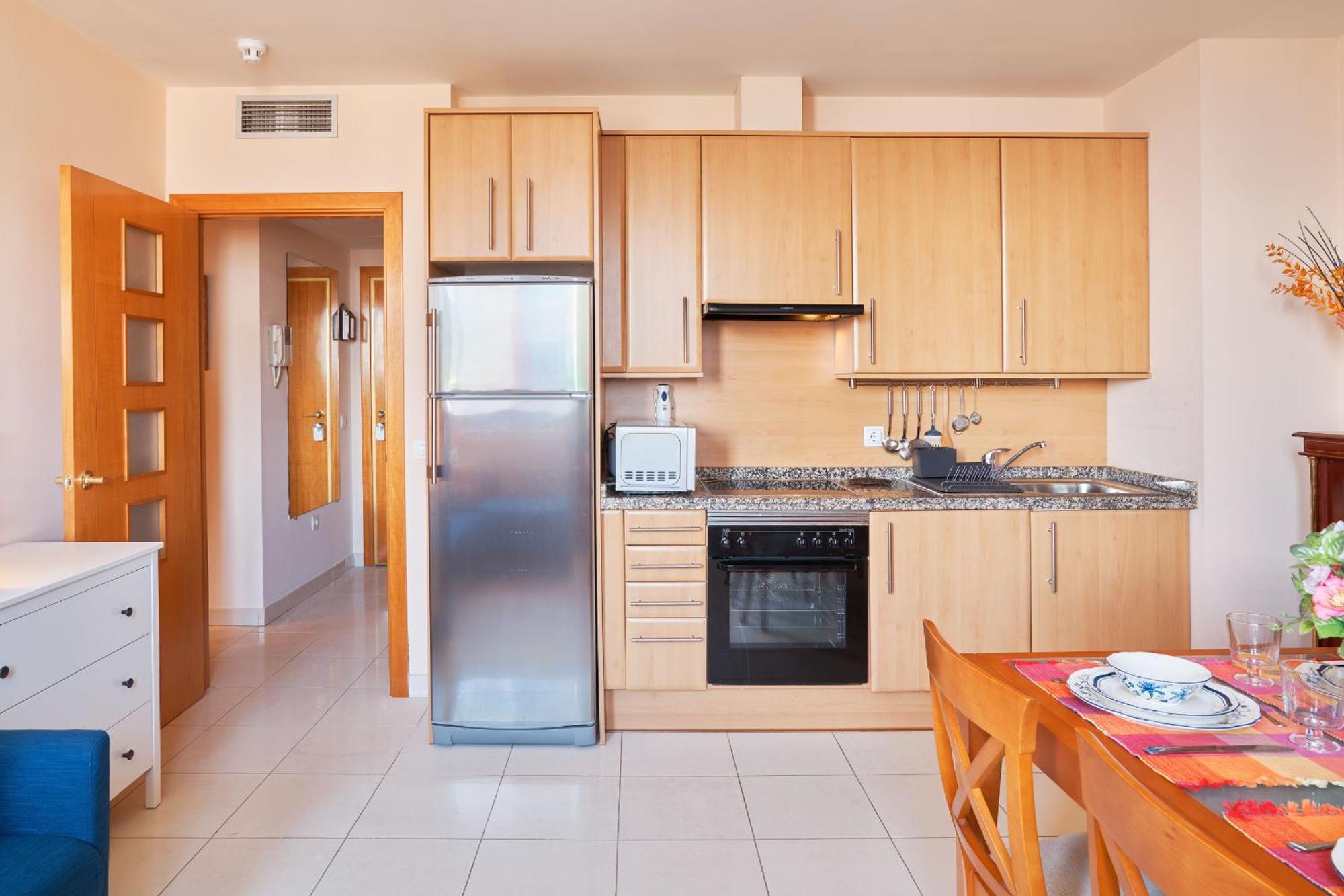 סנטה קרוז דה טנריף Eden Rentals Altavista Suites Apto Torre 1 מראה חיצוני תמונה